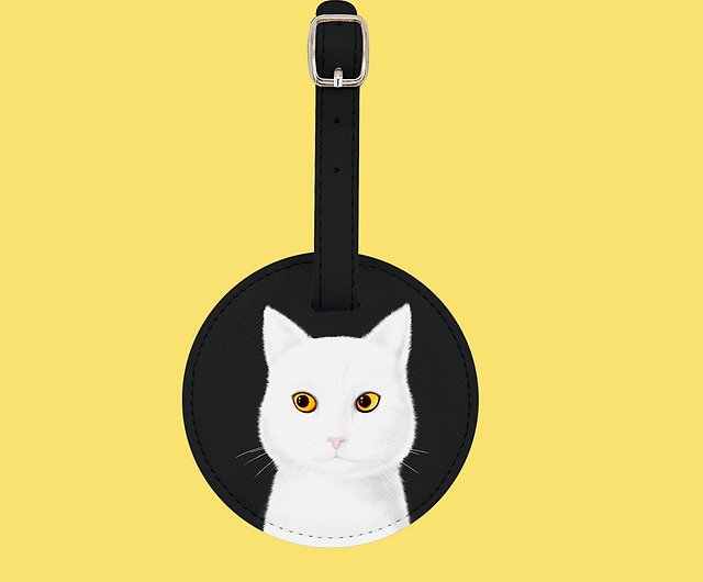 Cat Luggage Tags
