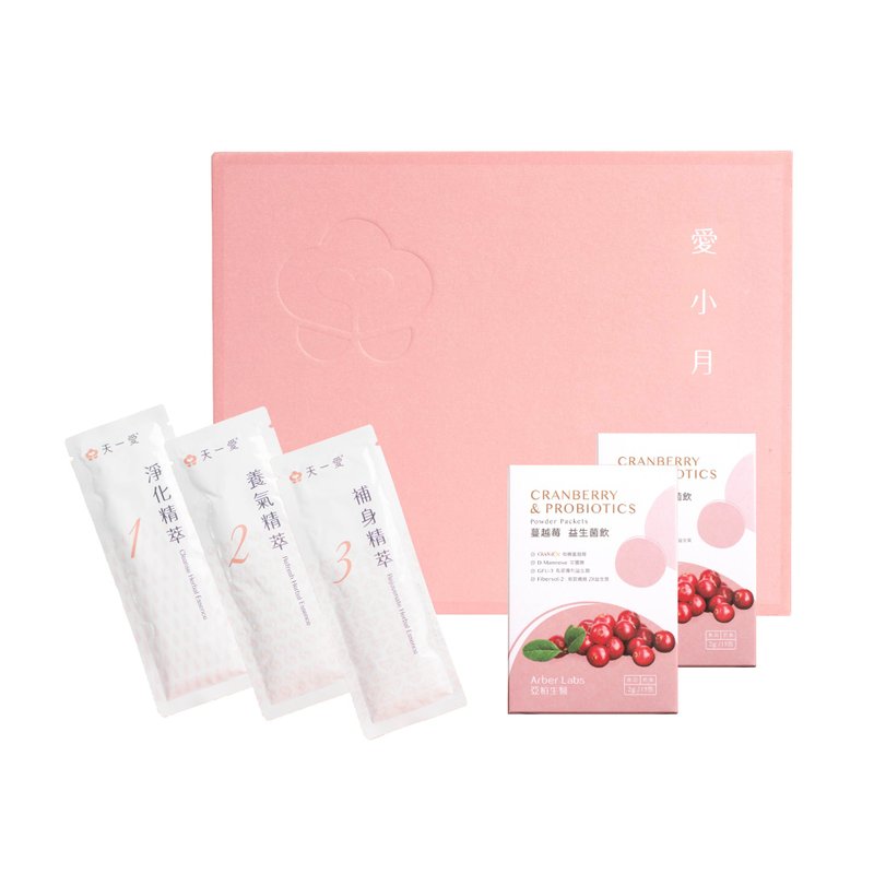 【愛小月】小產調理/惡露期保養(15日組)&蔓越莓益生菌2盒 - 養生/保健食品/飲品 - 濃縮/萃取物 