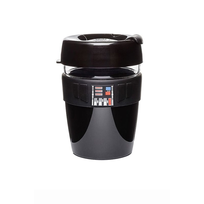 Australia KeepCup Double Insulation Cup Star Wars M-Darth Vader - แก้วมัค/แก้วกาแฟ - แก้ว สีดำ