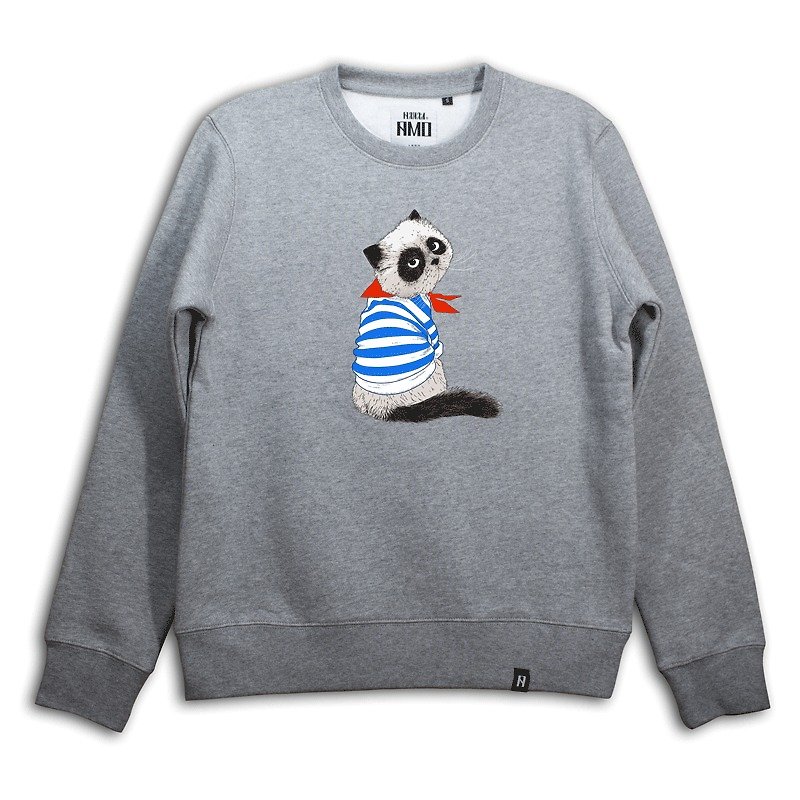 AMO®Original cotton adult Sweater/AKE/Panda - Unisex Hoodies & T-Shirts - Cotton & Hemp 