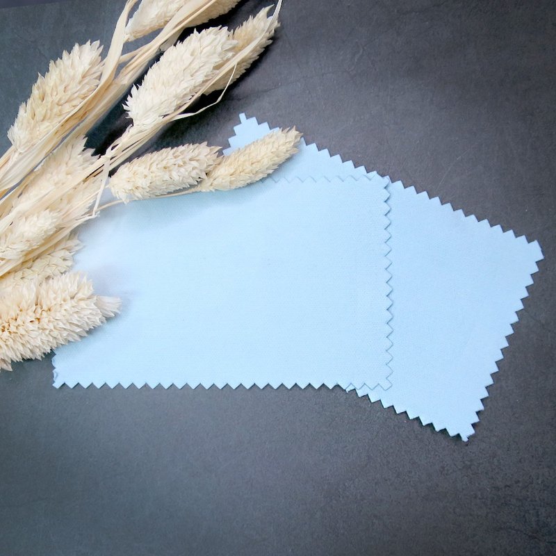 VIIART。加購商品 - 拭銀布擦銀布兩張入 - 其他 - 其他材質 白色