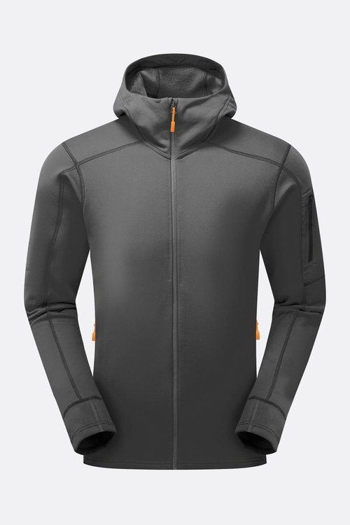 山衣丁 【RAB】Modulus Hoody 男款 石墨灰