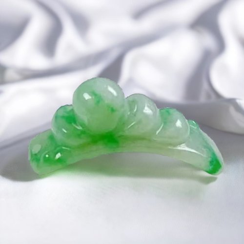 瓔珞翡翠 飄陽綠翡翠手牌 | 天然緬甸A貨翡翠 | 送禮