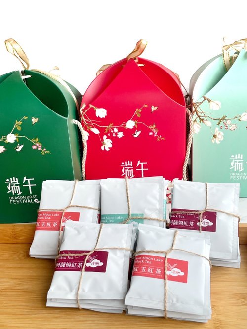 漫Day生活茶 漫Day生活茶 紅玉、阿薩姆紅茶+茶包 茶葉 果乾 組合 端午節禮盒