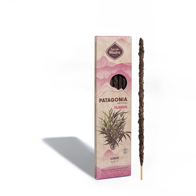 【Sagrada Madre】氛母-玫瑰草-PATAGONIA香薰棒 - 香氛/精油/擴香 - 植物．花 卡其色