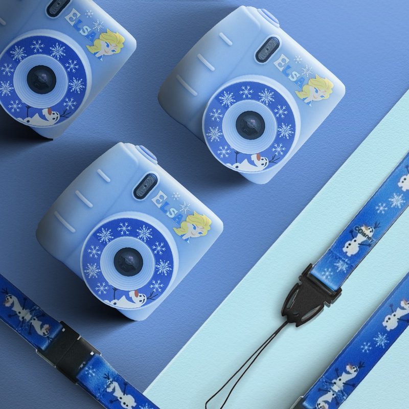 Disney-Kids Camera-Frozen - Cameras - Plastic Blue