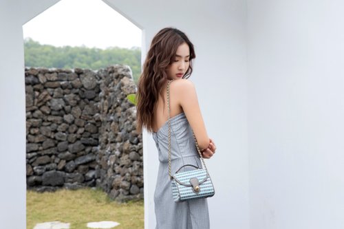 BYENJOY Tala 提花布斜揹袋 義大利 側揹包 原創設計