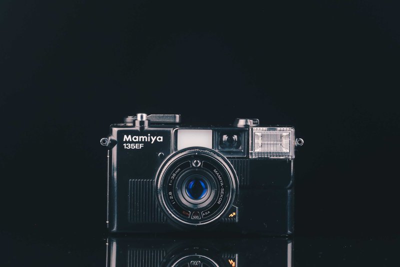 Mamiya 135 EF #2481 #135底片相機 - 相機/拍立得/底片相機 - 其他金屬 