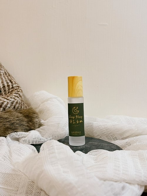 LA : STYLE 樂芙風格 隨身瓶 | 舒壓天然精油滾珠 - 靜享安眠 DEEP SLEEP | 10ml