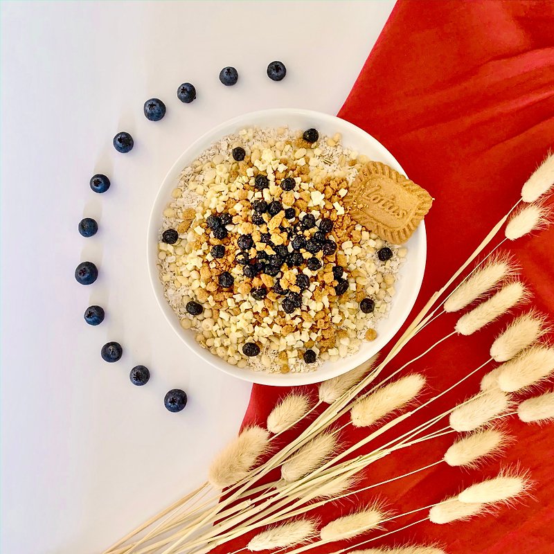 Nextfood Muesli - Cozy Morning - Oatmeal/Cereal - Fresh Ingredients 