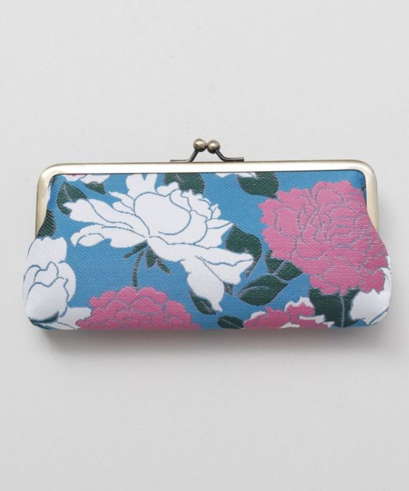 【Popular Pre-order】Floral Vintage Glasses Pouch (3 Colors) 7JNP4314 - Wallets - Other Materials 