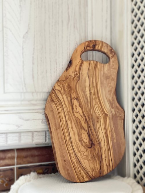 Olive Wood Cutting Board – Loomshine