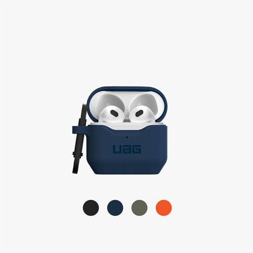 UAG UAG AirPods 3 耐衝擊防塵矽膠保護殼
