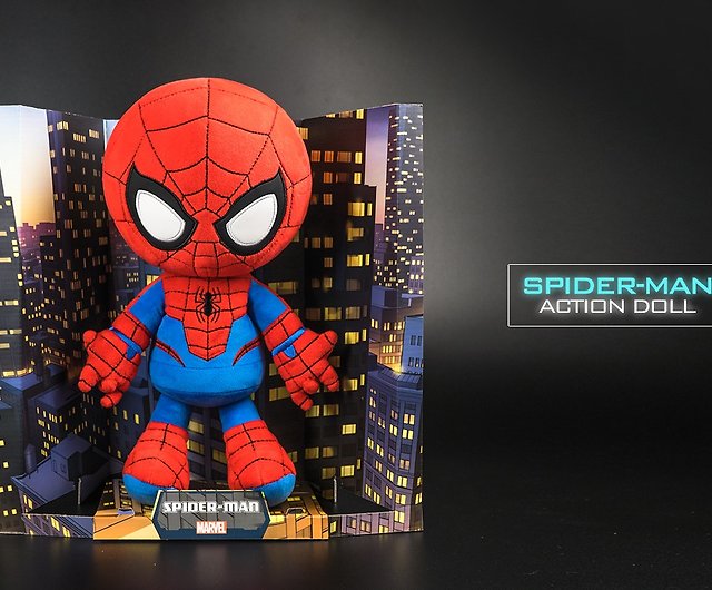 MARVEL articulated plush doll-Spiderman【MAR20Q1PA3002】 - Shop WAYTOFUN  Kids' Toys - Pinkoi