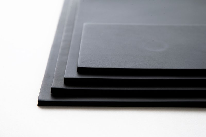 Leather Desk Mat 牛皮墊系列 - 其他 - 真皮 黑色