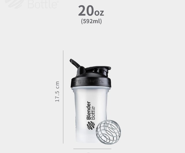 Blender Bottle X Bu2ma【Classic V2】Shaker Bottle Perfect for Protein Shakes  20oz - Shop blender-bottle Pitchers - Pinkoi