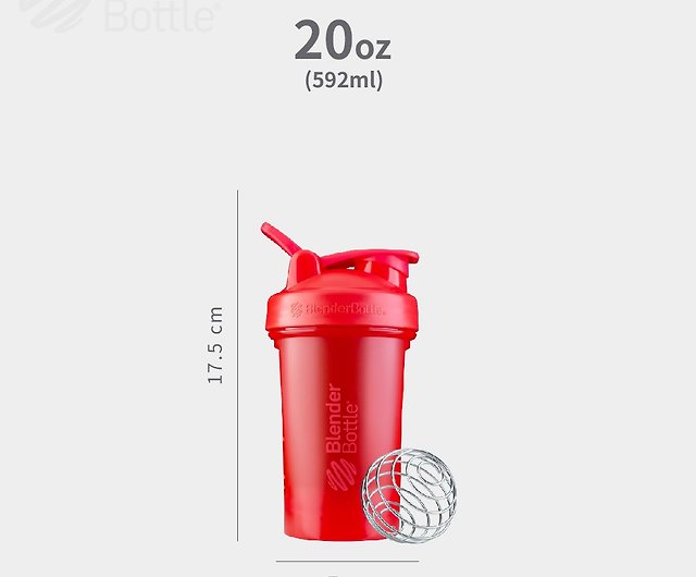Blender Bottle X Bu2ma【Classic V2】Shaker Bottle Perfect for