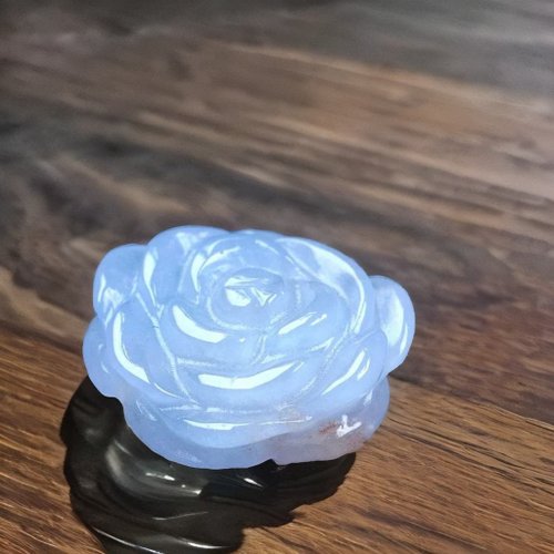 瓔珞翡翠 冰種紫羅蘭翡翠牡丹花 | 天然緬甸玉翡翠A貨 | 送禮