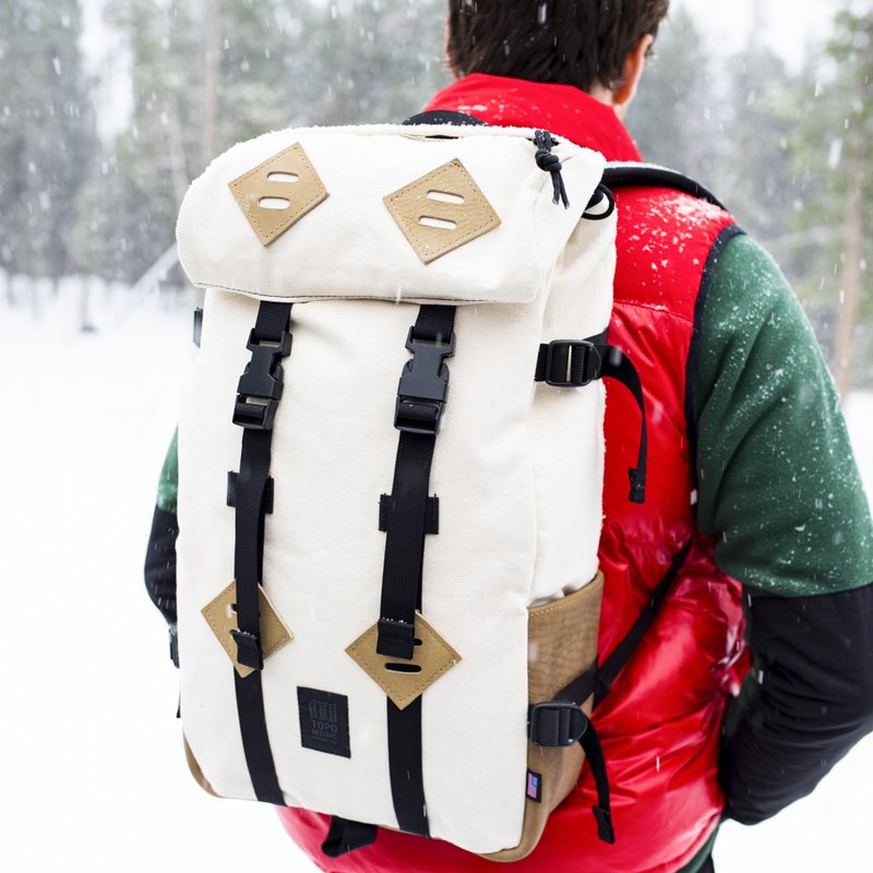 KLETTERSACK LEATHER 美國製 重量級 登山後背包 電腦包 - 後背包/背包/書包 - 尼龍 多色