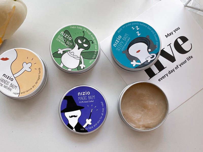 nizio 英國威爾斯精油膏75ml ( 五款可選 ) - 其他 - 濃縮/萃取物 