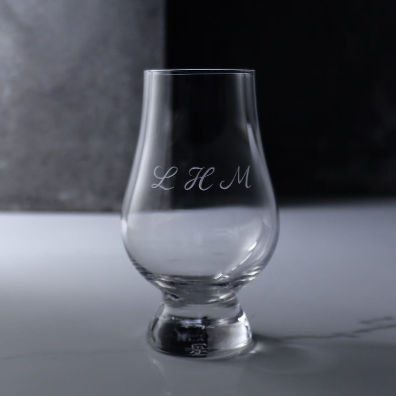 190cc【Glencairn】格蘭凱恩聞香杯 - 酒杯/酒器 - 玻璃 灰色