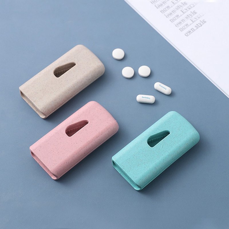 【OMORY】便攜藥品 切割器 - 居家收納/收納盒/儲物盒 - 其他材質 多色