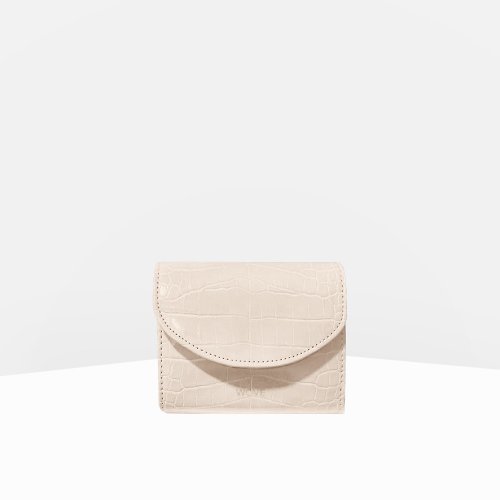 wove-official WOVE Trifold Wallet - Ivory