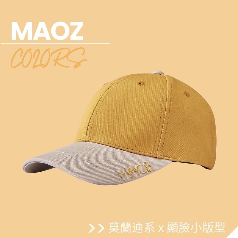 【MAOZ】Vangogh Yellow Baseball Cap - Hats & Caps - Cotton & Hemp Transparent