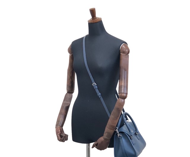 日本直送 名牌中古包 】LOEWE ロエベ ショルダーバッグ ブルー