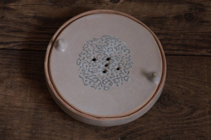 no. 茶承(小瑕疵) - 茶壺/茶杯/茶具 - 陶 