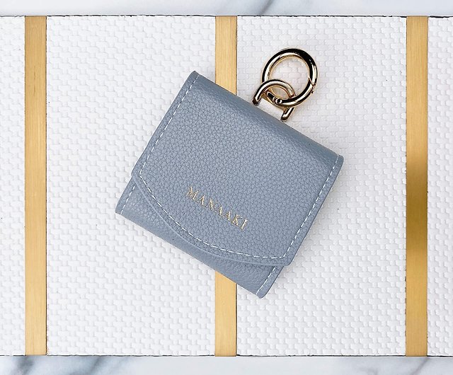 【MANAAKI】Half-moon coin purse small wallet wallet leather