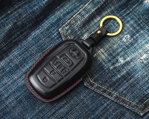 TTP_leathers 波賽頓手工皮件 豐田 Toyota 阿法 阿爾法 ALPHARD 汽車鑰匙包 鑰匙皮套 生日禮物