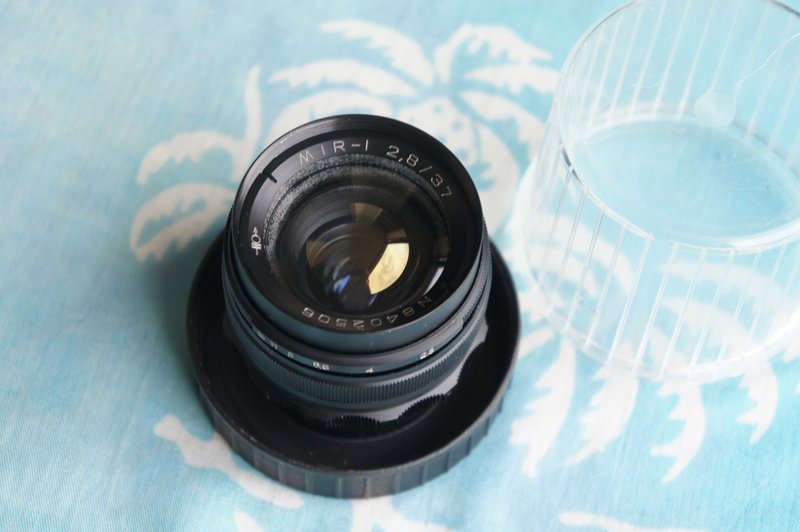 MIR-1 37mm f2.8 lens M39/M42 Zenit Praktica Flektogon Micro 4/3 - 相機/拍立得/底片相機 - 其他材質 