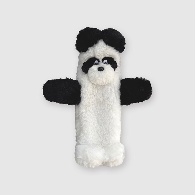 Hug Me pouch - panda - 鉛筆盒/筆袋 - 聚酯纖維 黑色