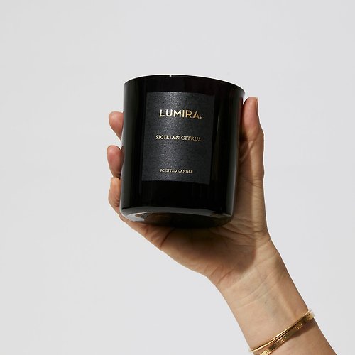 LUMIRA 台灣代理 澳洲LUMIRA香氛蠟燭 | Sicilian Citrus西西里柑橘 300g