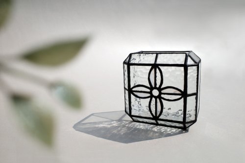 LUMIROOMI 璃光之間 窗影/玻璃器皿/擺飾/鑲嵌玻璃/方型