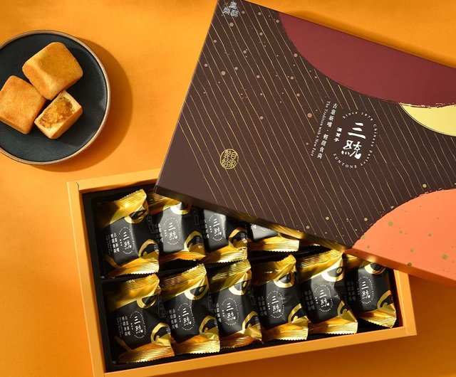 月餅 台湾名物 お菓子  高級品 3缶セット 大月餅（3個入り）3箱セット｜【東天紅オンラインショップ】