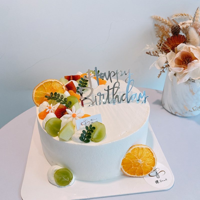 公版蛋糕 水果布丁蛋糕 鑠甜點 客製化 生日蛋糕 自取 紀念日 - 蛋糕/甜點 - 新鮮食材 