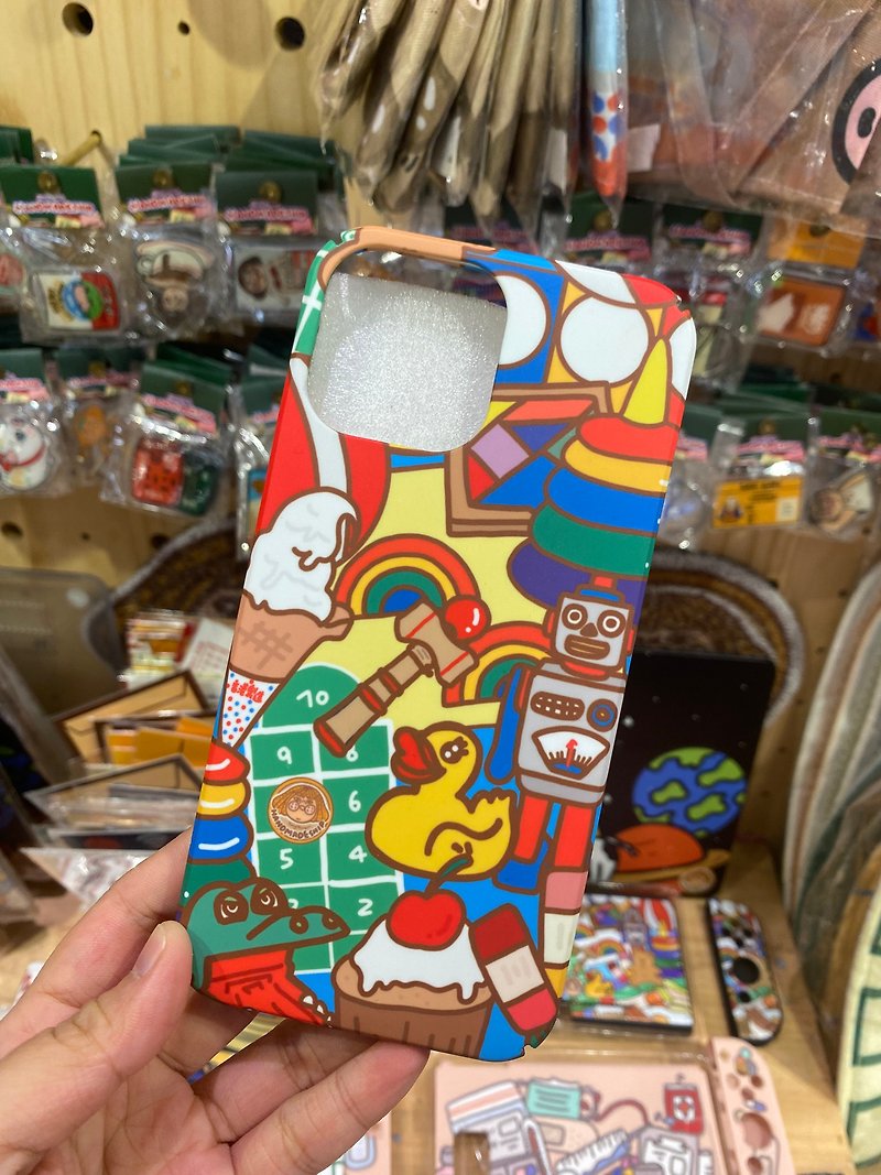 childhood toy phone case phone case - Phone Cases - Other Materials 