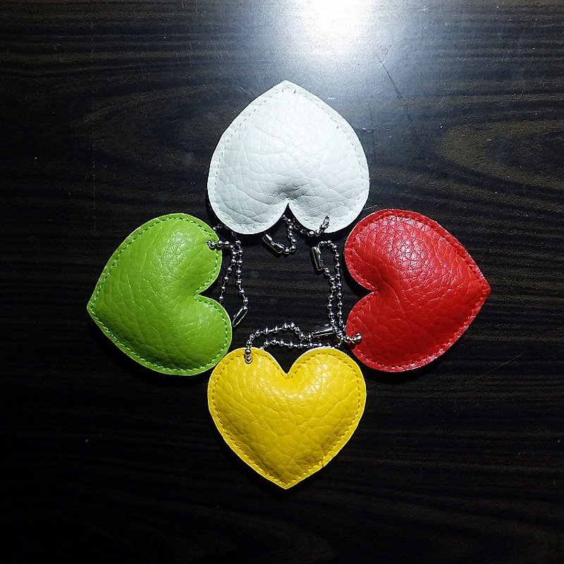 Personalized gift customization, any heart-shaped pendant, alphanumeric keychain bag, pendant, pendant, pendant - Charms - Paper 