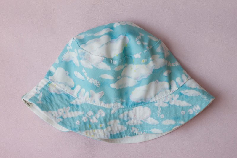 Goody Bag - Cloud bucket hat - Hats & Caps - Polyester Multicolor