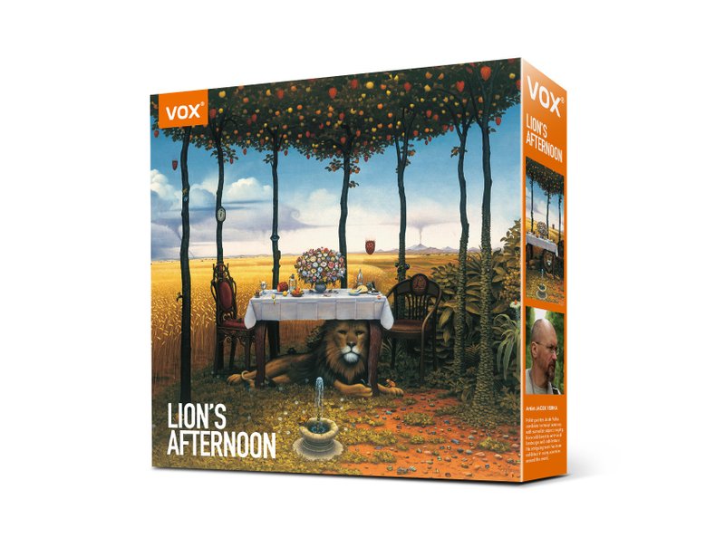 King's Afternoon 1000 Piece Puzzle - Puzzles - Paper 