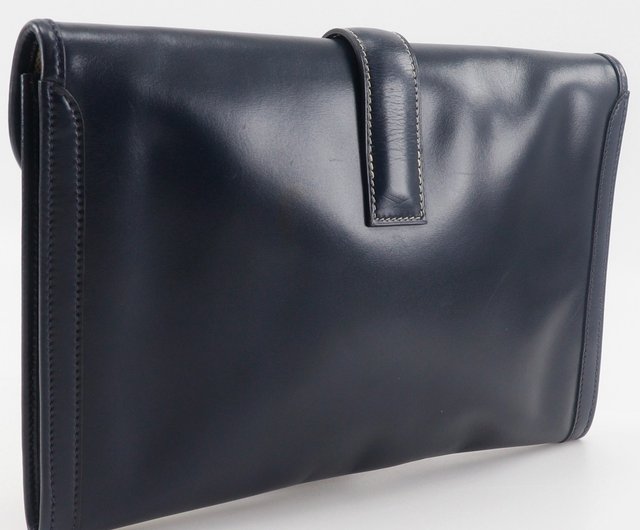 ★g1031 エルメス ジジェPM クラッチバッグ ボックスカーフ ブラック 黒 レディース★ HERMES エルメス クラッチバッグ ジジェPM ボックスカーフ ブラック 〇