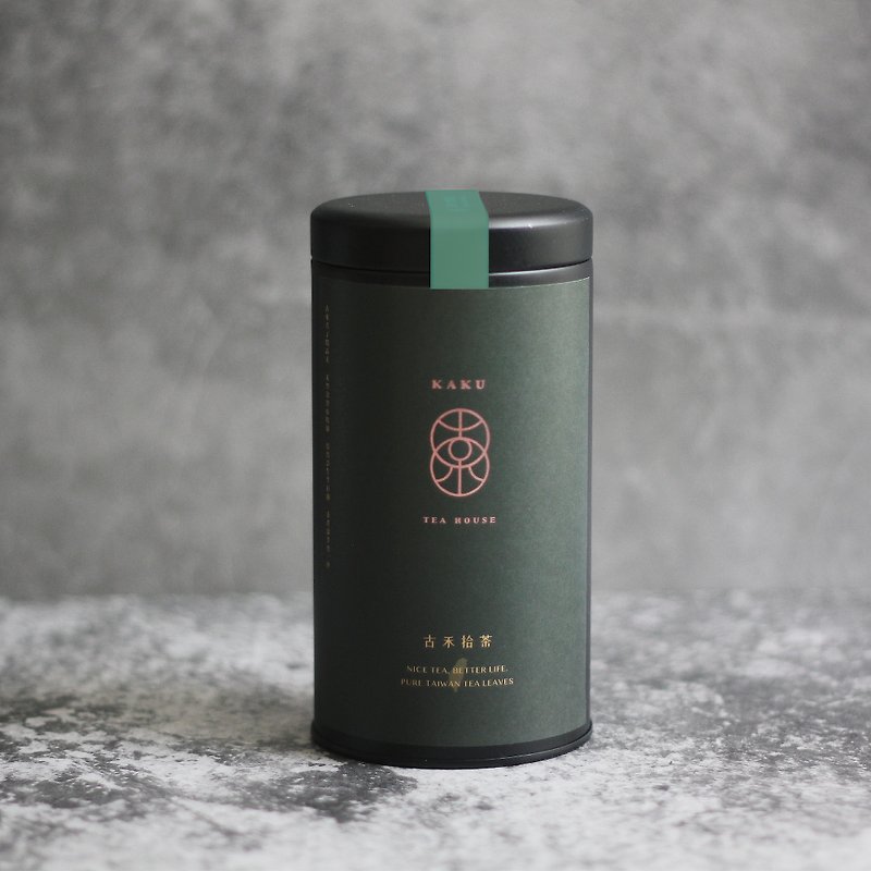 วัสดุอื่นๆ ชา สีเขียว - KAKU TEAHOUSE │ Pure Taiwan Tea - Bi Lou Chun Green Tea 50g