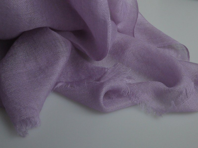 薰草紫Cashmere羊絨圍巾-Pashmina披肩情人生日聖誕禮物 _衫丘 - 圍巾/披肩 - 羊毛 