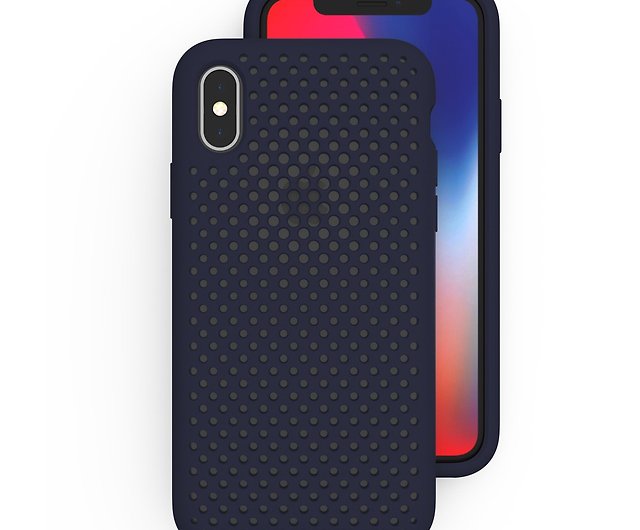 AndMesh iPhone X Japan QQ Network Soft Collision Protection Cover 