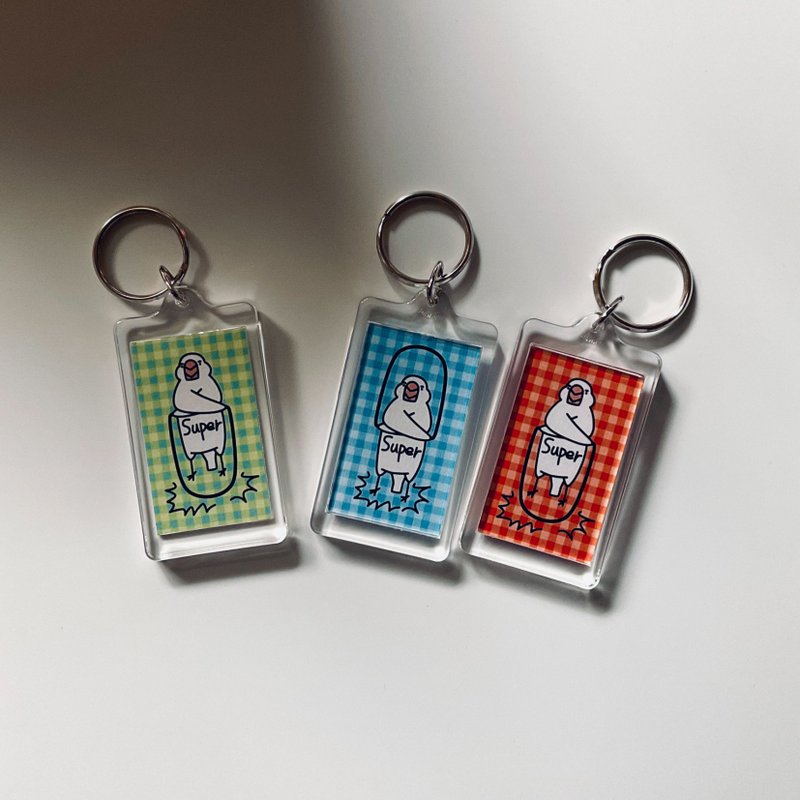 Super Munny Skipping Rope Charm/Key Ring - พวงกุญแจ - อะคริลิค หลากหลายสี