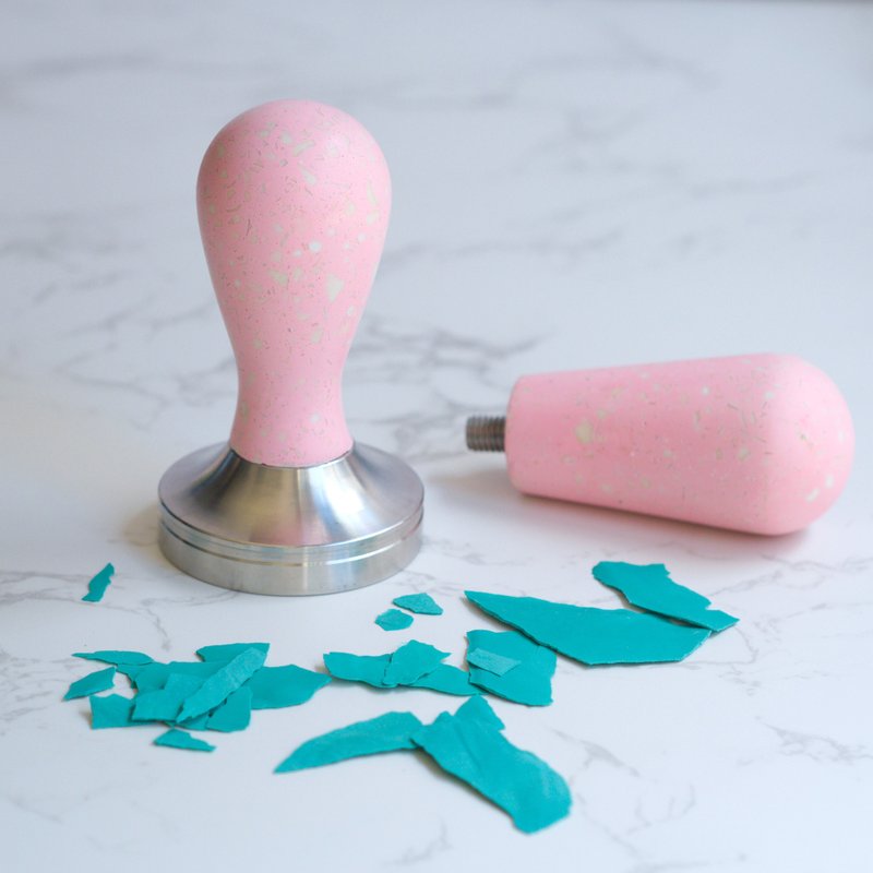 Espresso Tamper- Strawberry Milk (53mm, 58mm, 58.5mm) - Coffee Pots & Accessories - Other Materials 