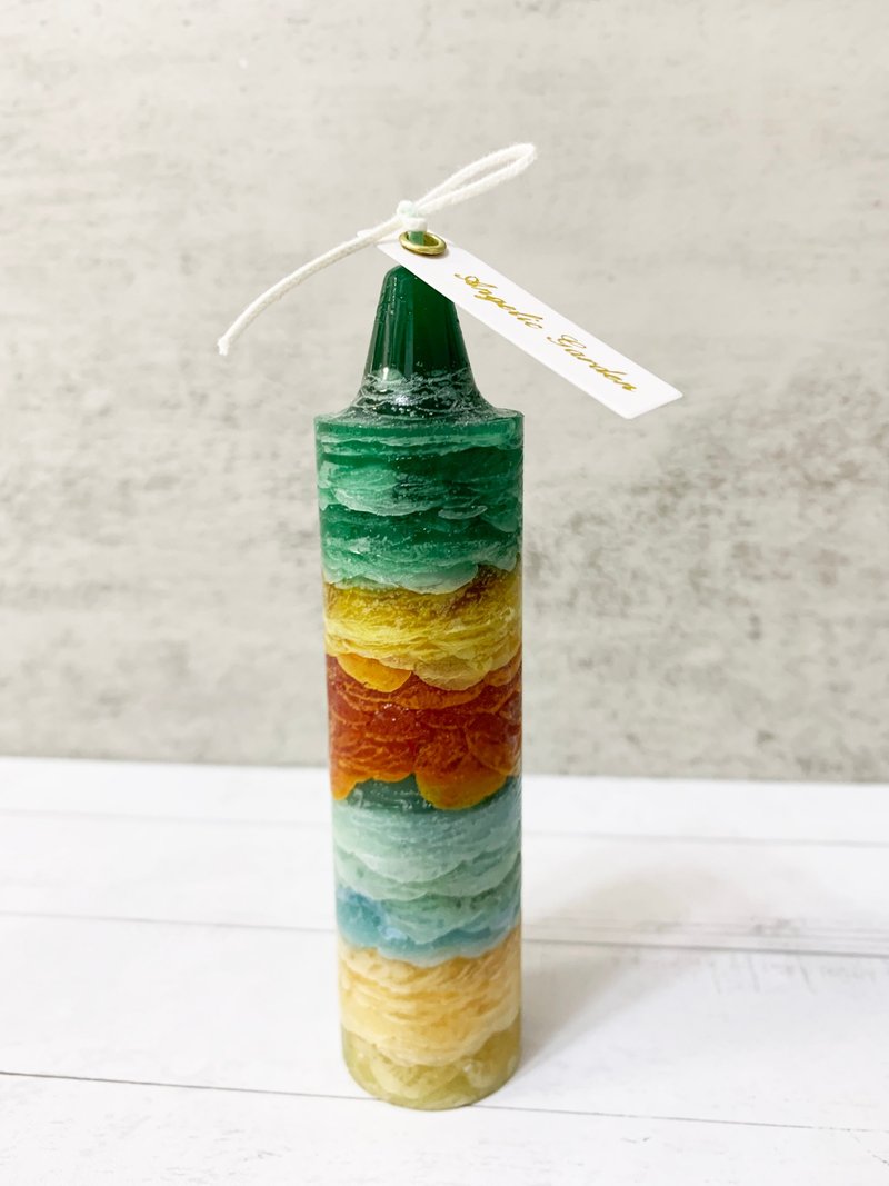 Layer Candle - เทียน/เชิงเทียน - ขี้ผึ้ง หลากหลายสี
