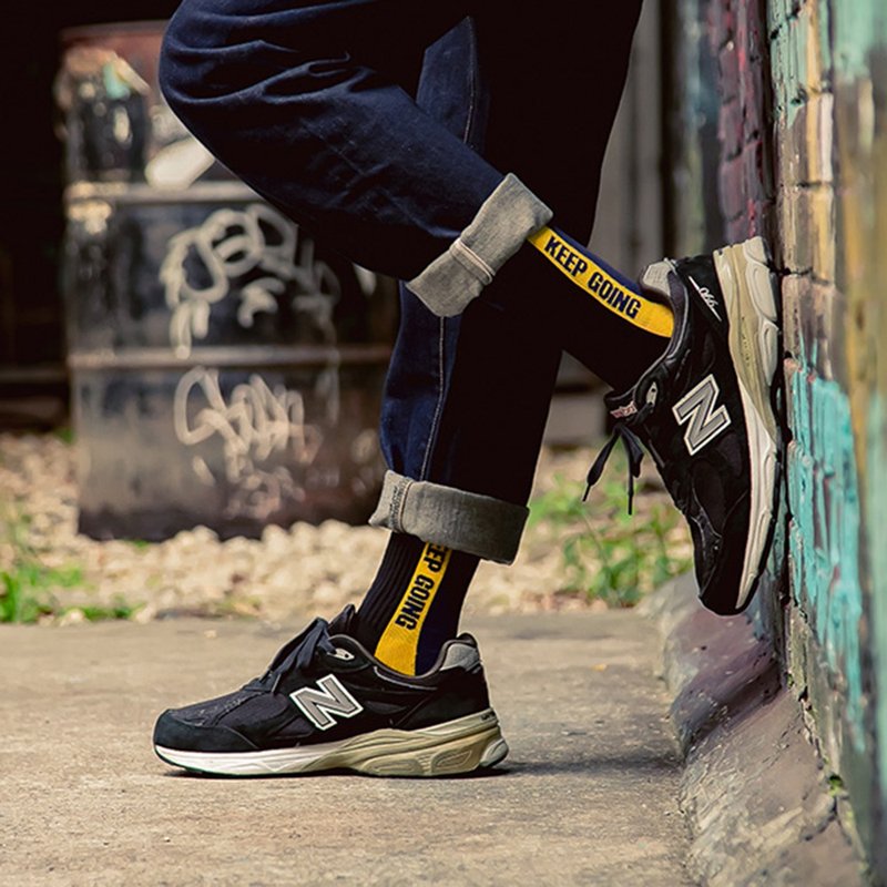 【FOOTER】Born Winner Sports Air Cushion Socks-Black (Men's Socks/L, XL) - Socks - Cotton & Hemp Black